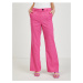 Tmavě růžové dámské kalhoty ORSAY - Dámské