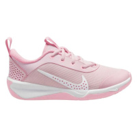 Nike OMNI Dětská sálová obuv, růžová, velikost 36.5