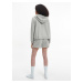 Spodní prádlo Dámské svetry FULL ZIP HOODIE 000QS6869EP7A - Calvin Klein