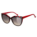 El Caballo Sunglasses 60022-002 Červená