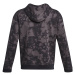 Mikina Under Armour Curry Acid Wash Hoodie Jet Gray