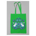 MMO Bavlněná taška s lidovým motivem Barva: Zelené jablko