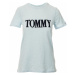 Tommy Hilfiger dámské tričko bledě modré