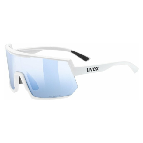 UVEX Sportstyle 235 V White/Variomatic Smoke Cyklistické brýle