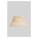 KLOBOUK GANT LINEN BUCKET HAT žlutá