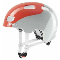 UVEX HLMT 4 Grapefruit/Grey Wave Dětská cyklistická helma
