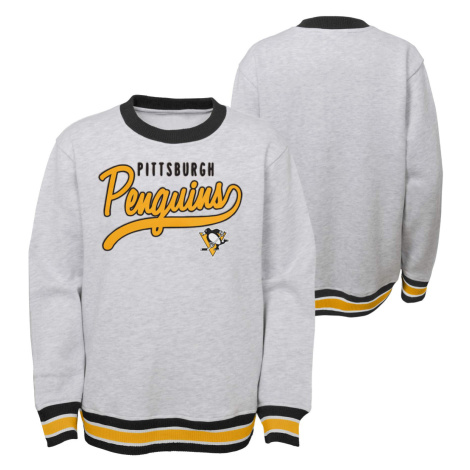 Pittsburgh Penguins dětská mikina legends crew neck pullover