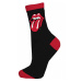 Rolling Stones ponožky, Classic Tongue Black, unisex