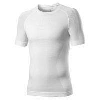 Castelli Core Seamless Base Layer Short Sleeve Funkční prádlo White