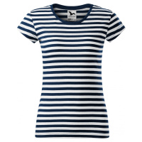 MALFINI® Dámské proužkované tričko Sailor ze 100% bavlny