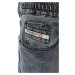 Džíny diesel d-strukt jogg sweat jeans černá