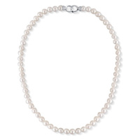 Dámský perlový náhrdelník SVLN0010SD2P6150 + Dárek zdarma