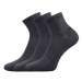 Voxx Metym Unisex sportovní ponožky - 3 páry BM000001251300100116 tmavě šedá