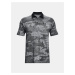 Černo-šedé pánské army polo tričko Under Armour UA Playoff Camo Jacq Polo