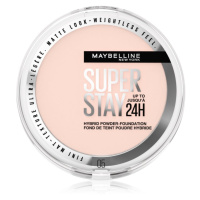 Maybelline SuperStay 24H Hybrid Powder-Foundation kompaktní pudrový make-up pro matný vzhled ods