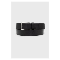 Kožený pásek Calvin Klein pánský, černá barva, K50K509654