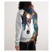 Galaxy Yin Yang Wolf Hoodie