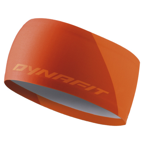 Dynafit Performance Dry Headband oranžová