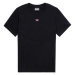 Tričko diesel t-reg-d t-shirt černá