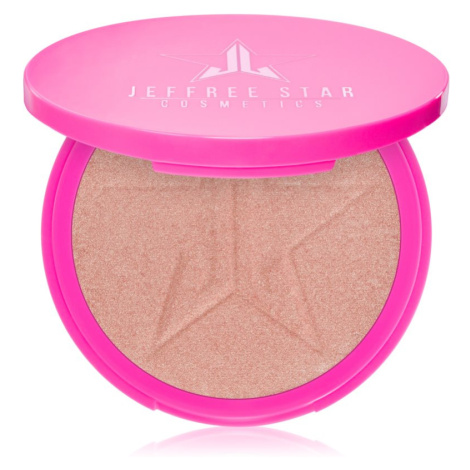 Jeffree Star Cosmetics Skin Frost kompaktní pudrový rozjasňovač odstín Peach Goddess 15 g