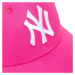 NEW ERA-940 MLB LEAGUE BASIC NY YANKEES PINK/WHITE KIDS NOS Růžová 53,9/55,8cm