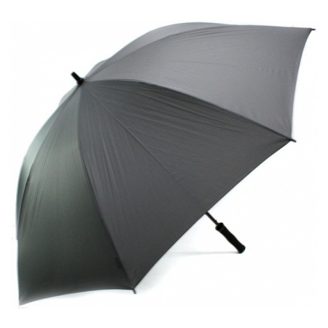 Tmavě šedý elegantní partnerský holový deštník Nickolas Doppler