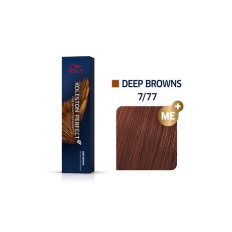 Wella Professionals Koleston Perfect Me+ Deep Browns profesionální permanentní barva na vlasy 7/