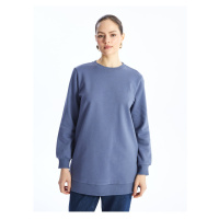 LC Waikiki Crew Neck Plain Long Sleeve Women's Sweatshirt Tunic