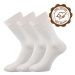 BOMA® ponožky Blažej bílá 3 pár 100234
