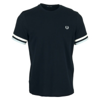 Fred Perry Bold Tipped Pique Modrá