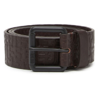 Opasek diesel pc monogram b-monogram le belt hnědá