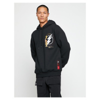 Koton The Flash Hoodie &; Sweatshirt Raised Licensed Printed