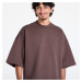 Tričko Nike M Tech Fleece Short Sleeve Tee Baroque Brown/ Baroque Brown