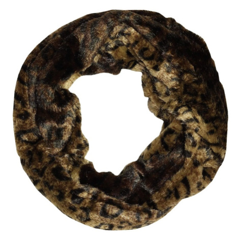 Leopardo Brado tunel zvířecí vzor DZ11 tmavě hnědá Delphin