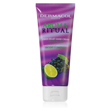 Dermacol Aroma Ritual Grape & Lime antistresový krém na ruce 100 ml
