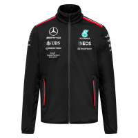 Mercedes AMG Petronas pánská bunda Softshell official black F1 Team 2023