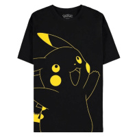 Tričko Pokémon - Pikachu Outline