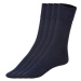 LIVERGY® Pánské ponožky s BIO bavlnou, 4 páry (navy modrá)