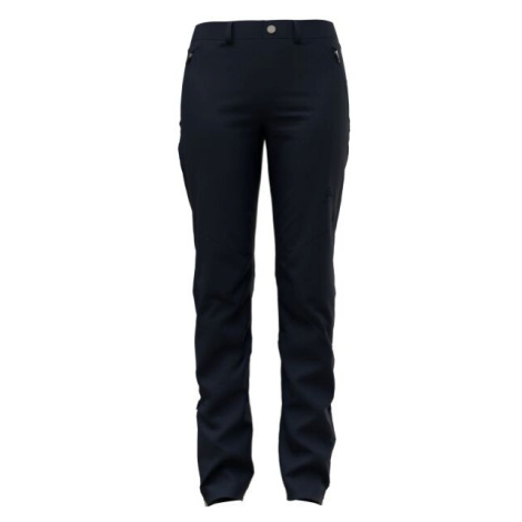 Odlo PANTS ASCENT WARM W Dámské turistické kalhoty, tmavě modrá, velikost