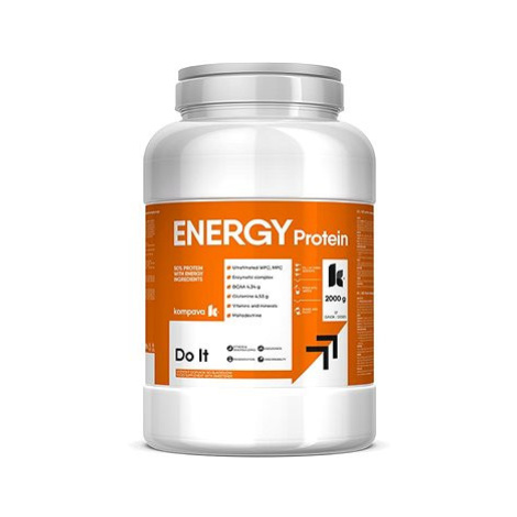 Kompava Energy Protein 2000 g, ananas-kokos