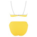 Sarina Sun dámské plavky nevyztužené žlutá