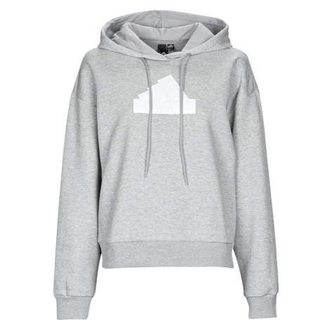 Adidas FI BOS HOODIE Šedá