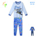 Chlapecké pyžamo - KUGO MP1370, petrol Barva: Petrol