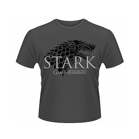 Hra o trůny tričko, Stark, pánské PLASTIC HEAD