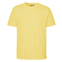 Neutral Tričko z organické Fairtrade bavlny - Dusty yellow
