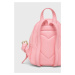 Dětský batoh Guess růžová barva, malý, s aplikací