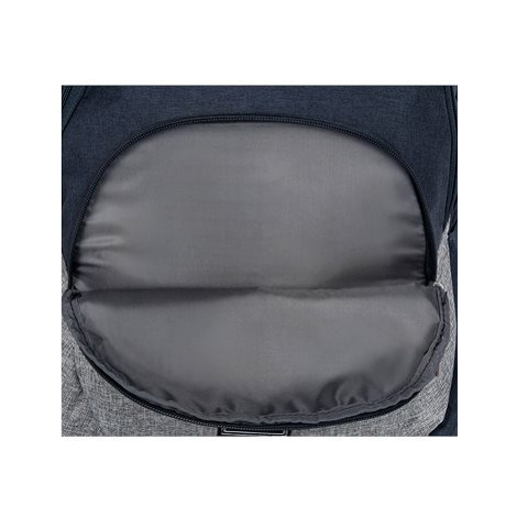 Travelite Basics Backpack Melange Navy/grey