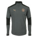 Puma Manchester City 1/4 Zip Top Šedá