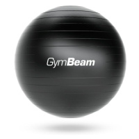 GymBeam FitBall 85 cm Black 1 ks