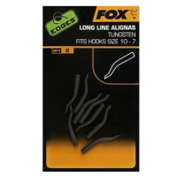 FOX Long Line Alignas Velikost 10-7 Tungsten 8ks